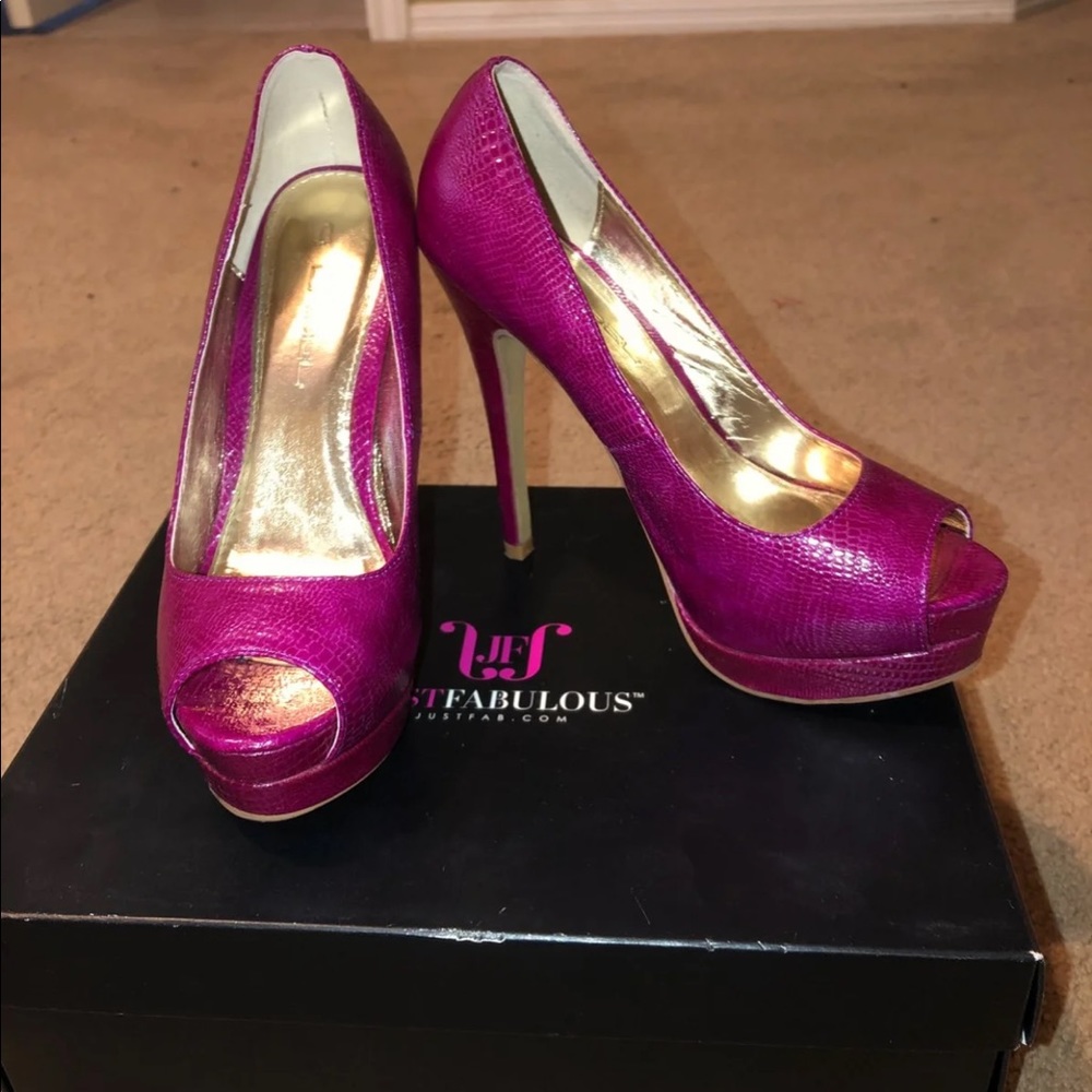 Cute high heels